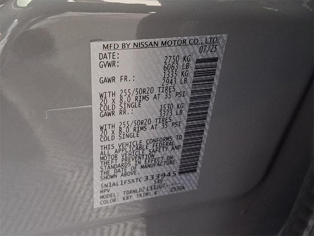 Photo of 2026 Harbor Gray INFINITI QX60