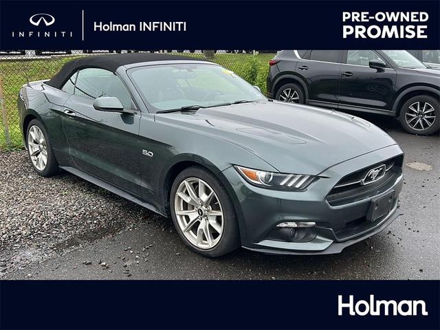 2015 Ford Mustang
