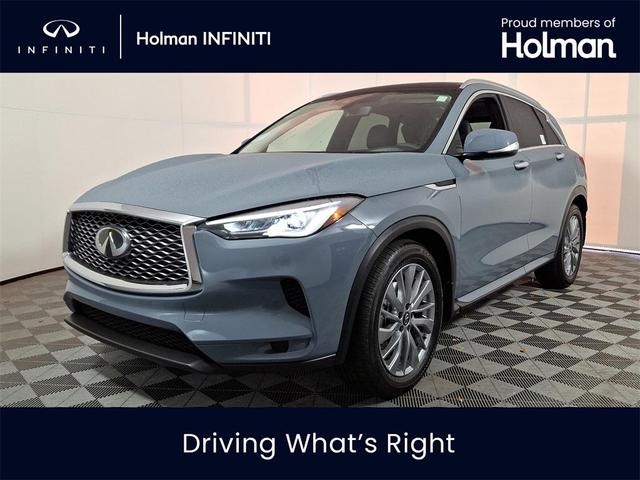 Photo of 2025 Slate Gray INFINITI QX50