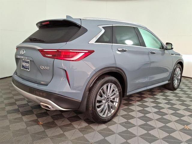 Photo of 2025 Slate Gray INFINITI QX50