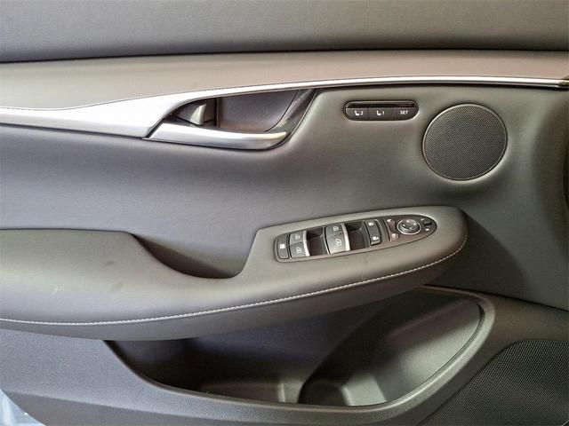 Photo of 2025 Slate Gray INFINITI QX50