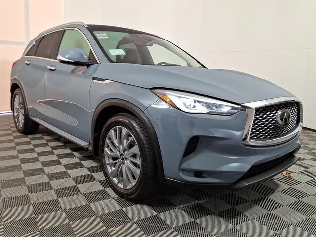 Photo of 2025 Slate Gray INFINITI QX50