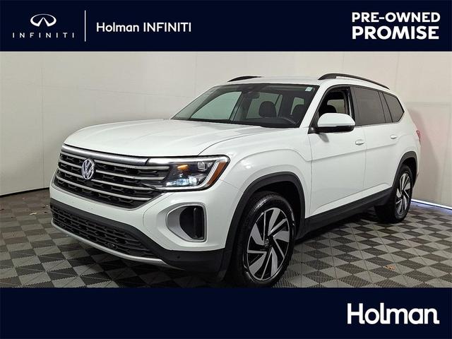 2024 Volkswagen Atlas
