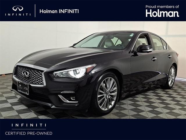 2022 Infiniti Q50