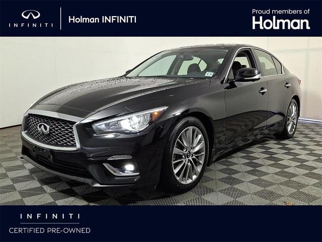 2022 Infiniti Q50