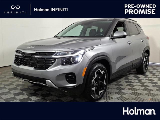 Photo of 2024 Steel Gray Kia Seltos