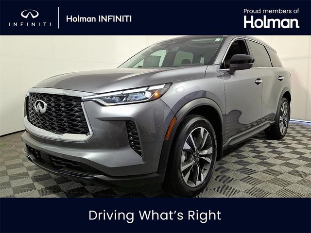 Photo of 2025 Graphite Shadow INFINITI QX60