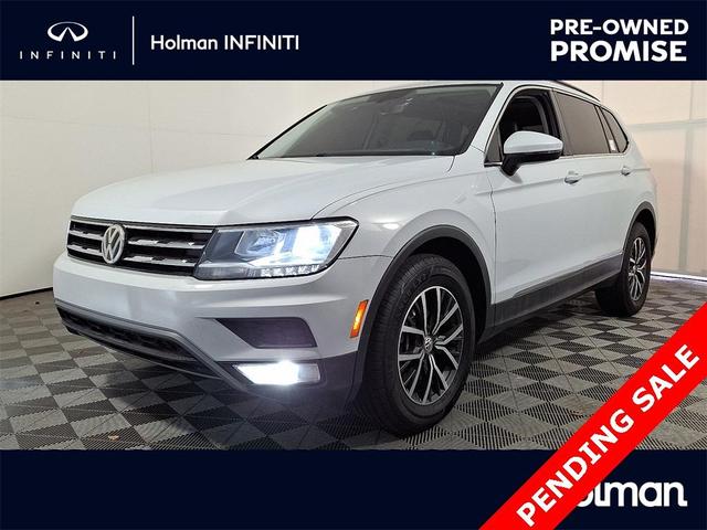 2018 Volkswagen Tiguan