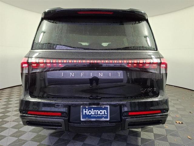 Photo of 2025 Diamond Black INFINITI QX80