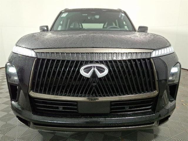 Photo of 2025 Diamond Black INFINITI QX80