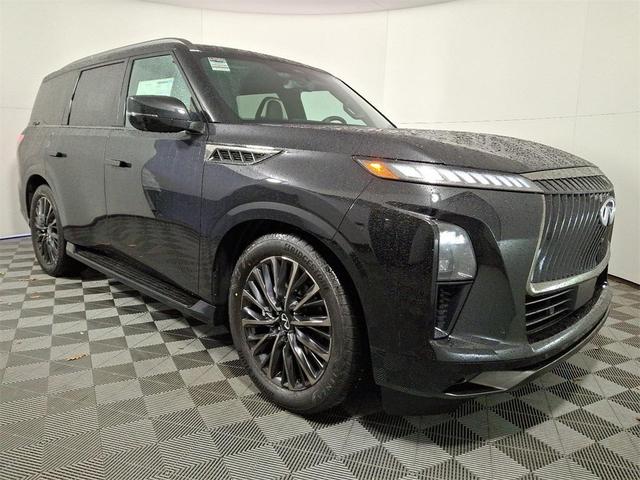 Photo of 2025 Diamond Black INFINITI QX80