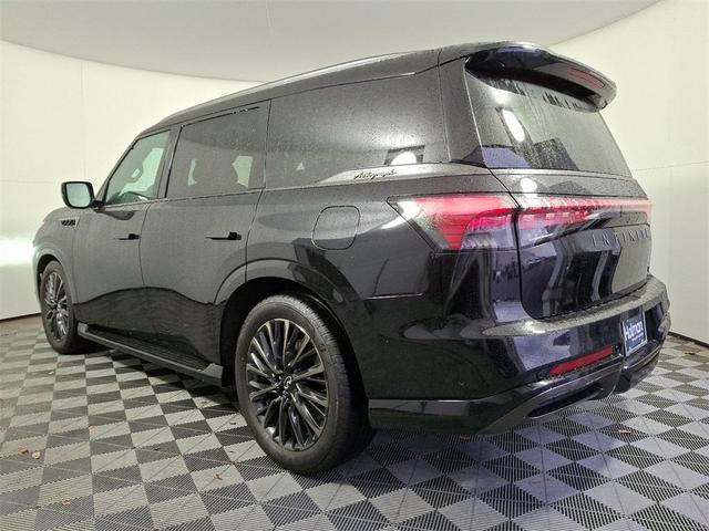 Photo of 2025 Diamond Black INFINITI QX80