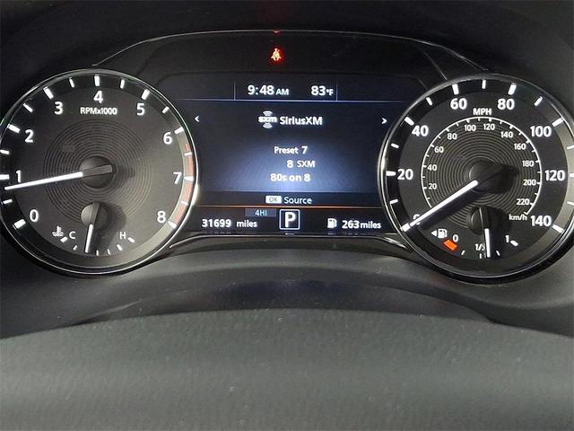 Photo of 2023 Anthracite Gray INFINITI QX80