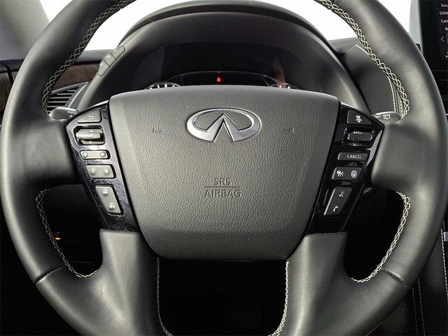 Photo of 2023 Anthracite Gray INFINITI QX80