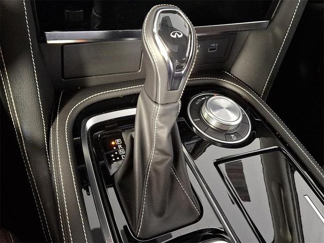Photo of 2023 Anthracite Gray INFINITI QX80