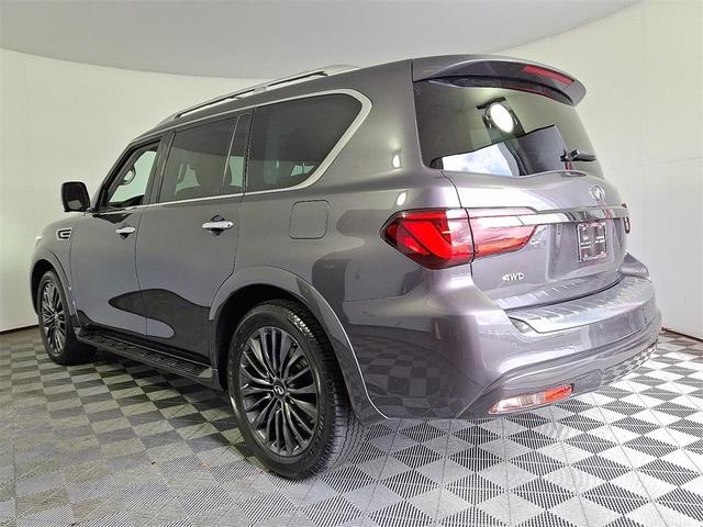 Photo of 2023 Anthracite Gray INFINITI QX80
