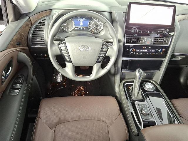 Photo of 2023 Anthracite Gray INFINITI QX80