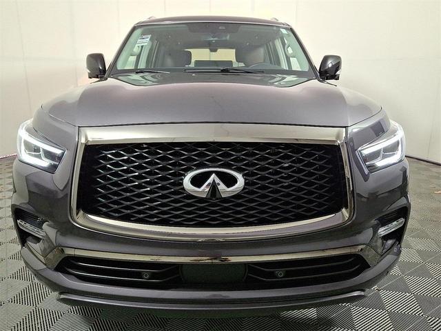 Photo of 2023 Anthracite Gray INFINITI QX80
