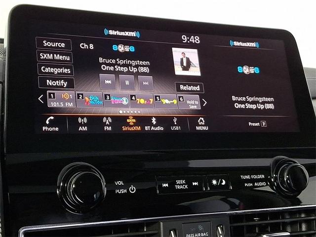 Photo of 2023 Anthracite Gray INFINITI QX80