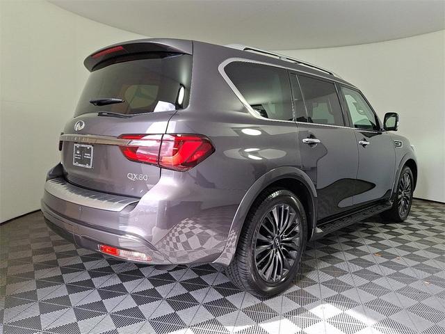 Photo of 2023 Anthracite Gray INFINITI QX80