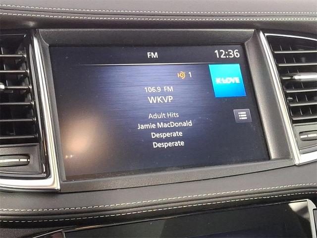Photo of 2025 Black Obsidian INFINITI QX50
