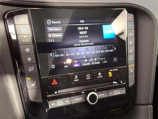 Photo of 2025 Black Obsidian INFINITI QX50