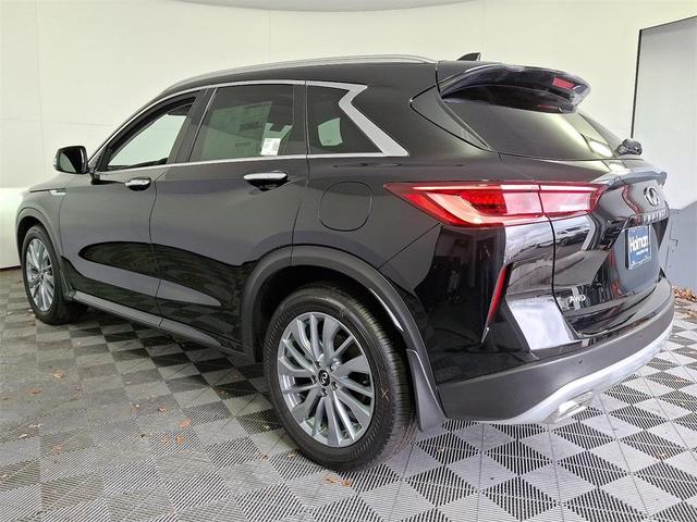 Photo of 2025 Black Obsidian INFINITI QX50