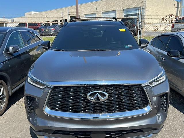 Photo of 2022 Graphite Shadow INFINITI QX60