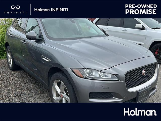 2017 Jaguar F-pace