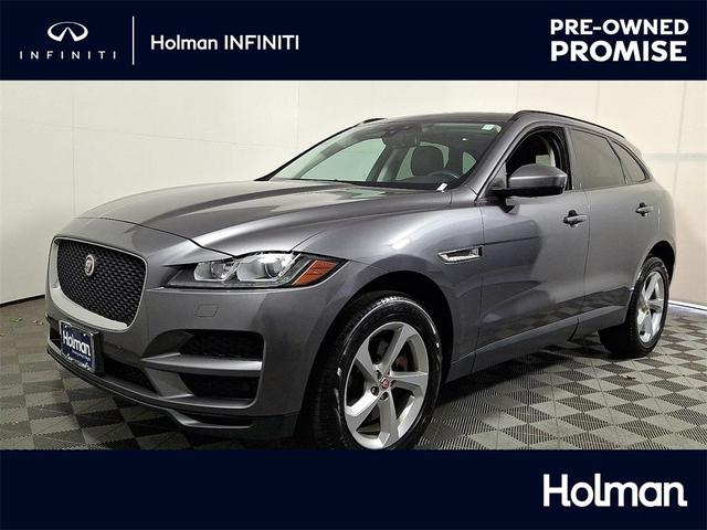 2017 Jaguar F-pace