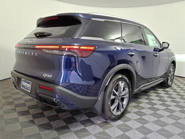 Photo of 2025 Grand Blue INFINITI QX60