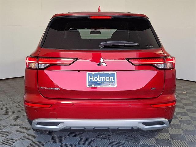 Photo of 2024 Red Mitsubishi Outlander