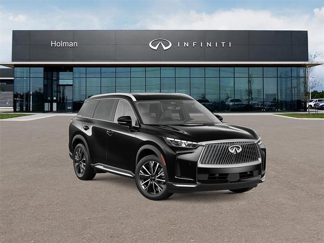 Photo of 2026 Diamond Black INFINITI QX60
