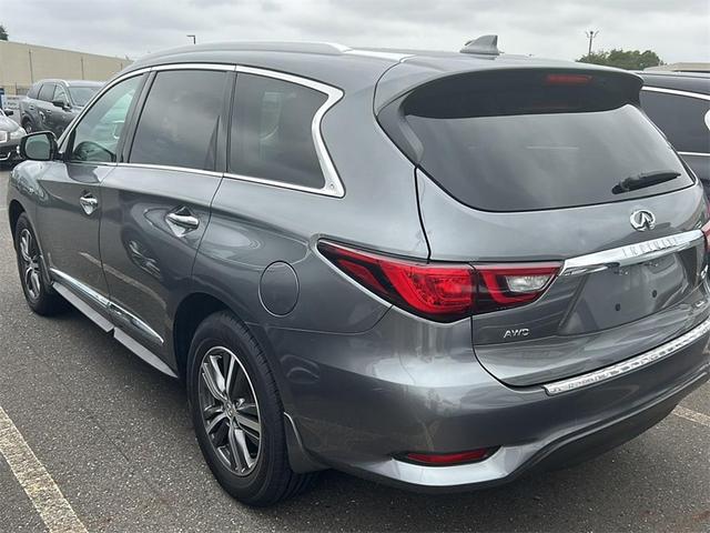 Photo of 2020 Graphite Shadow INFINITI QX60