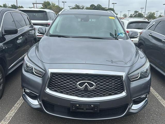 Photo of 2020 Graphite Shadow INFINITI QX60