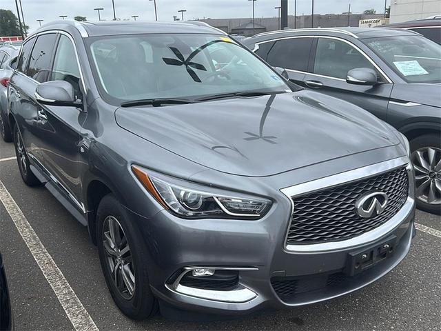 Photo of 2020 Graphite Shadow INFINITI QX60