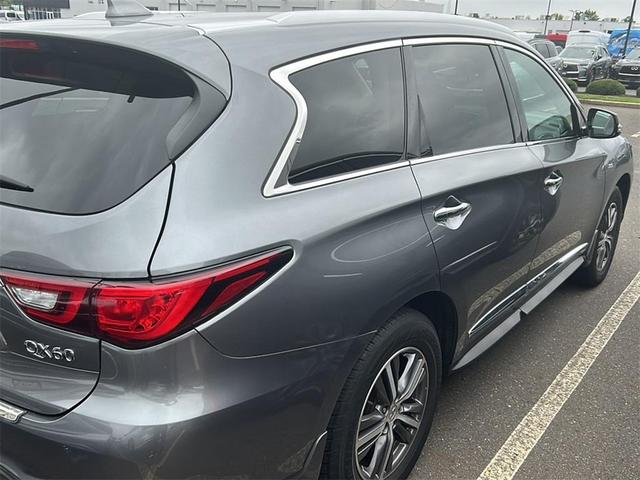 Photo of 2020 Graphite Shadow INFINITI QX60