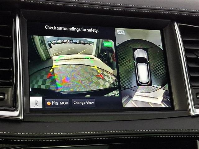 Photo of 2024 Hermosa Blue INFINITI QX50