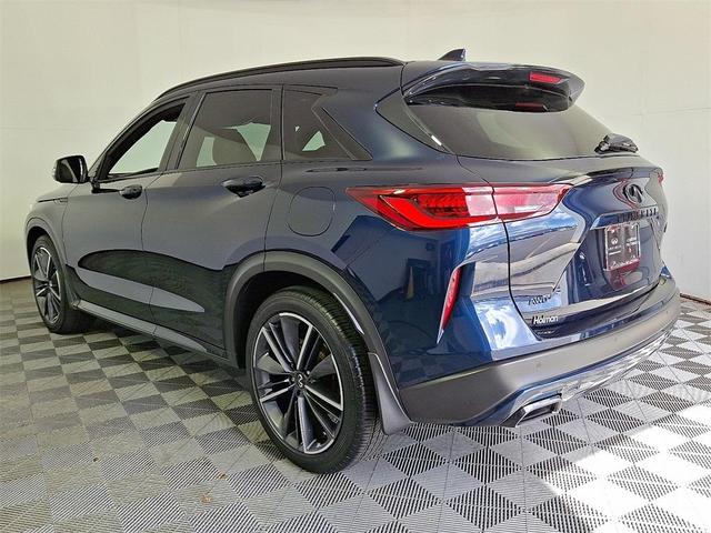 Photo of 2024 Hermosa Blue INFINITI QX50