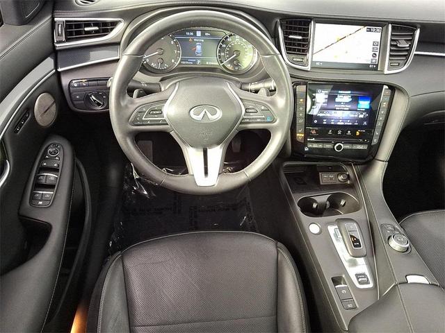 Photo of 2024 Hermosa Blue INFINITI QX50