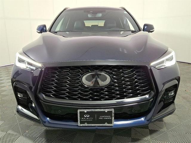 Photo of 2024 Hermosa Blue INFINITI QX50