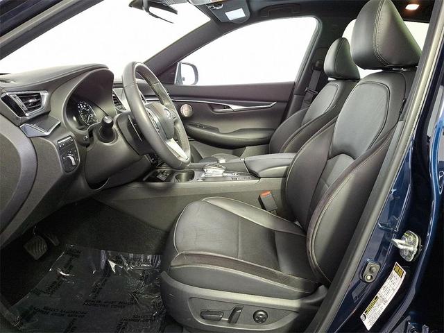 Photo of 2024 Hermosa Blue INFINITI QX50