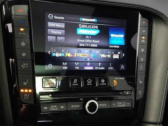 Photo of 2024 Hermosa Blue INFINITI QX50
