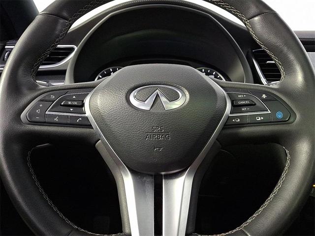 Photo of 2024 Hermosa Blue INFINITI QX50