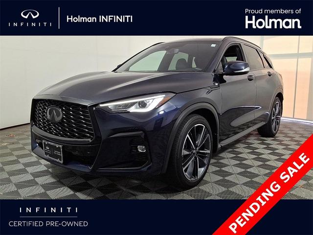 Photo of 2024 Hermosa Blue INFINITI QX50