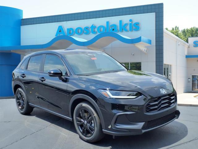 Photo of 2026 Crystal Black Honda HR-V
