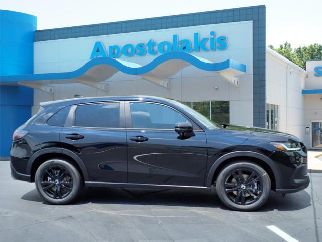 Photo of 2026 Crystal Black Honda HR-V