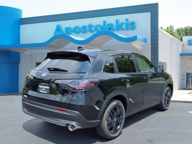 Photo of 2026 Crystal Black Honda HR-V