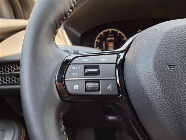 Photo of 2026 Milano Red Honda HR-V