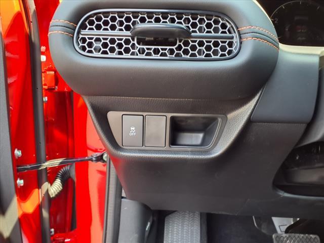 Photo of 2026 Milano Red Honda HR-V